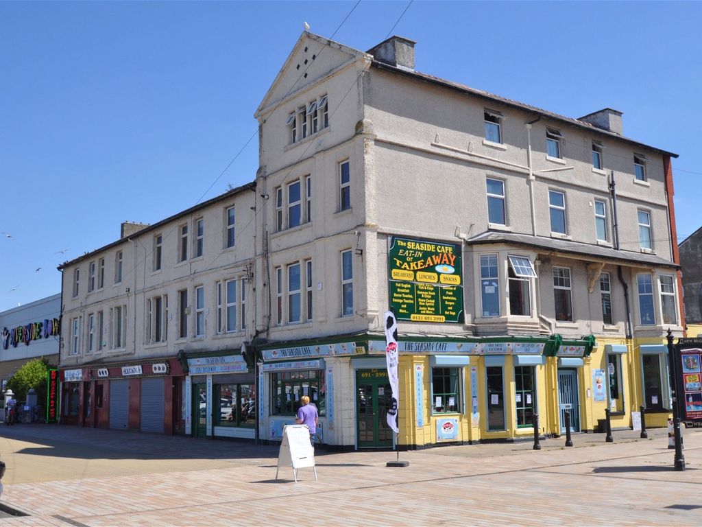 1 bed flat to rent in Marine Promenade, New Brighton, Wallasey CH45, £