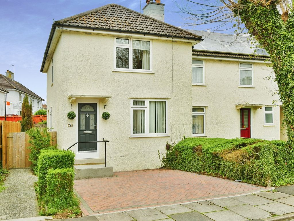 2 bed end terrace house for sale in Boringdon Avenue, Plymouth PL5 Zoopla