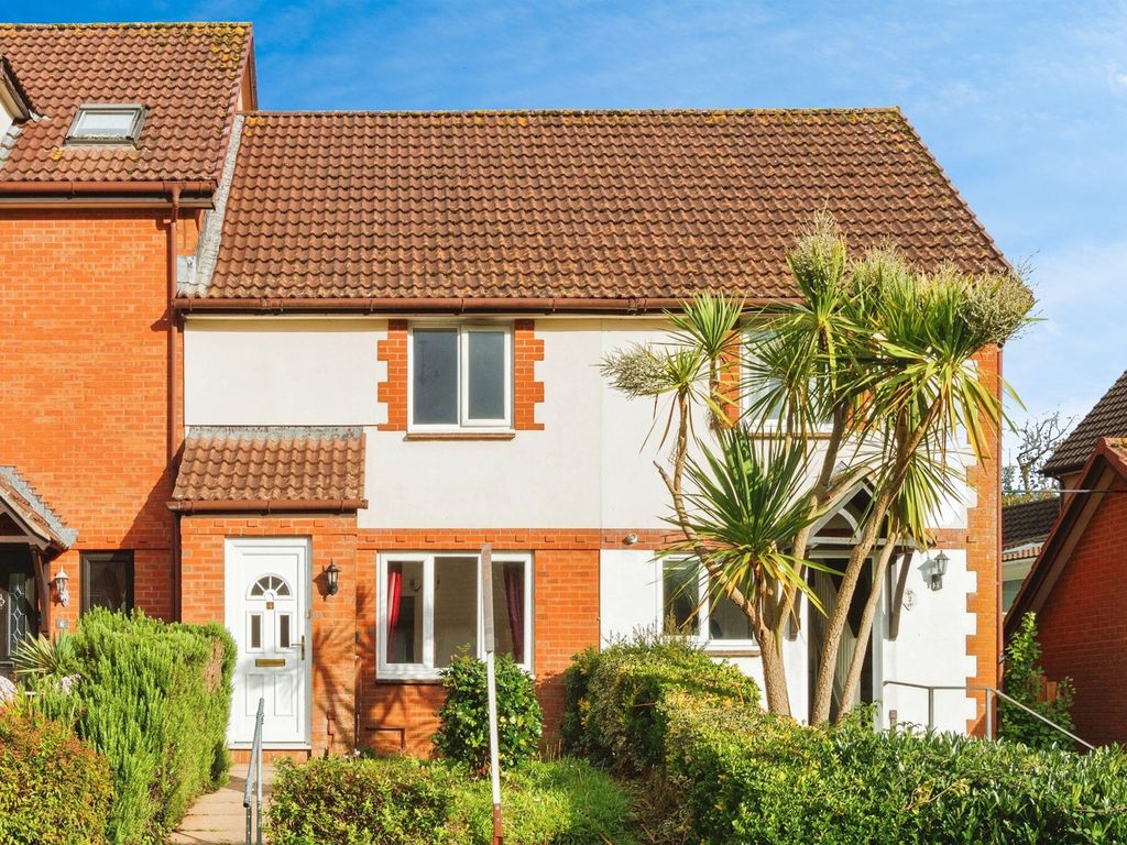 2 bed terraced house for sale in Peregrine Close, Torquay TQ2, £190,000