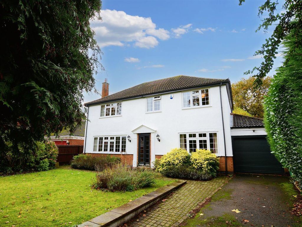 4 bed detached house for sale in Hartington Road, Sherwood, Nottingham