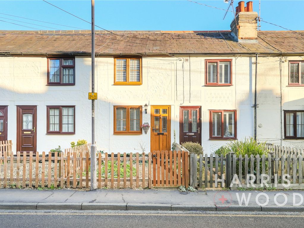 2 bed terraced house for sale in Church Street, Witham, Essex CM8 Zoopla