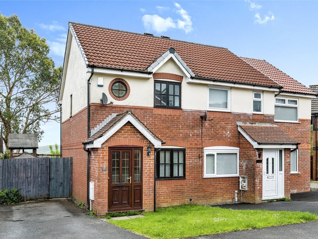 2 bed semidetached house for sale in Clos Eileen Chilcott, Llansamlet