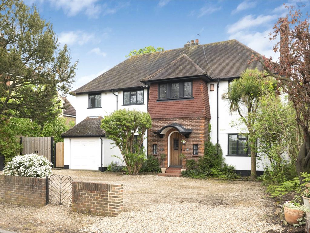 5 bed detached house for sale in Southborough Road, Bromley, Kent BR1