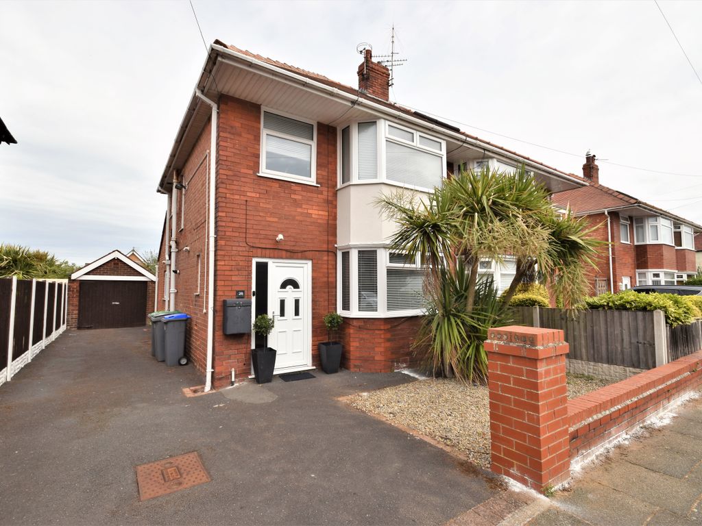 3 bed semidetached house for sale in Cheddar Avenue, Blackpool FY4 Zoopla