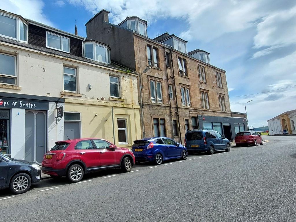 2 bed flat for sale in Bath Street, Largs KA30, £75,000 Zoopla