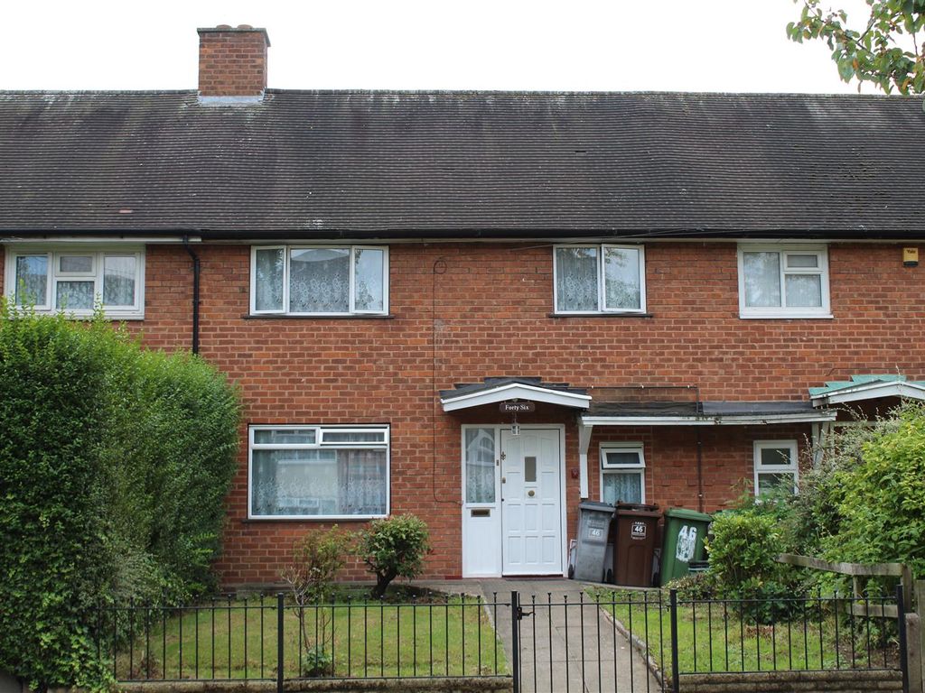3 bed terraced house for sale in Chilvers Grove, Kingshurst, Birmingham