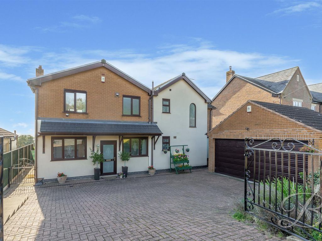 4 bed detached house for sale in Doles Lane, Whitwell, Worksop S80, £