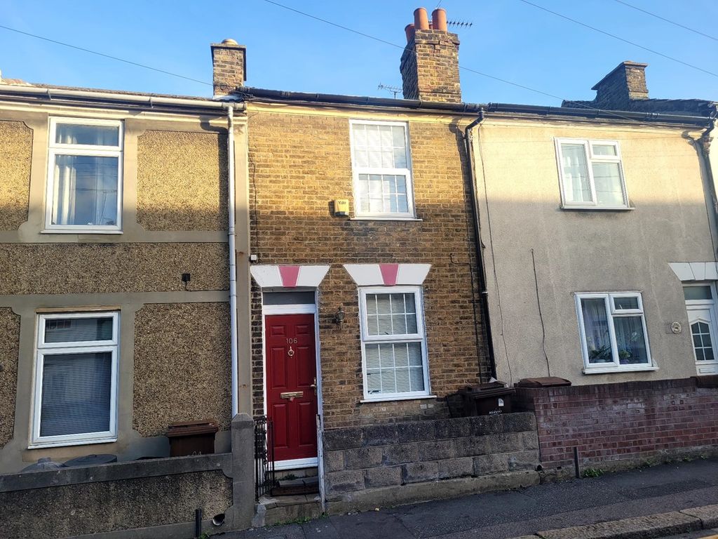 2 bed terraced house for sale in Saxton Street, Gillingham, Kent ME7
