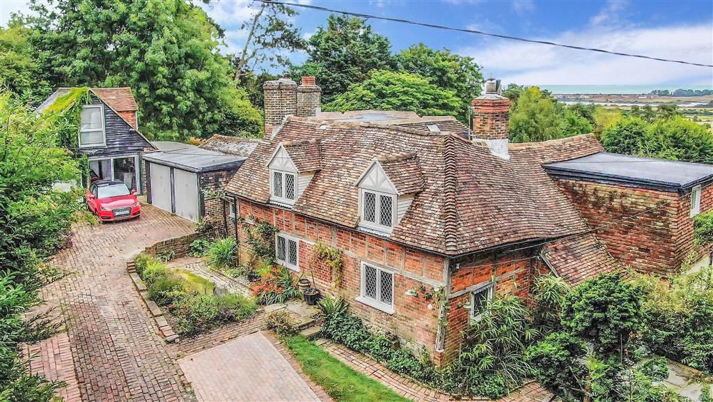 4 bed detached house for sale in Lympne Hill, Lympne, Kent CT21 Zoopla