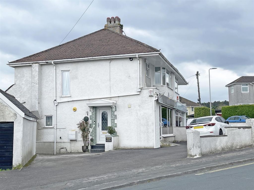 1 bed flat for sale in Woodford Avenue, Plympton, Plymouth PL7, £