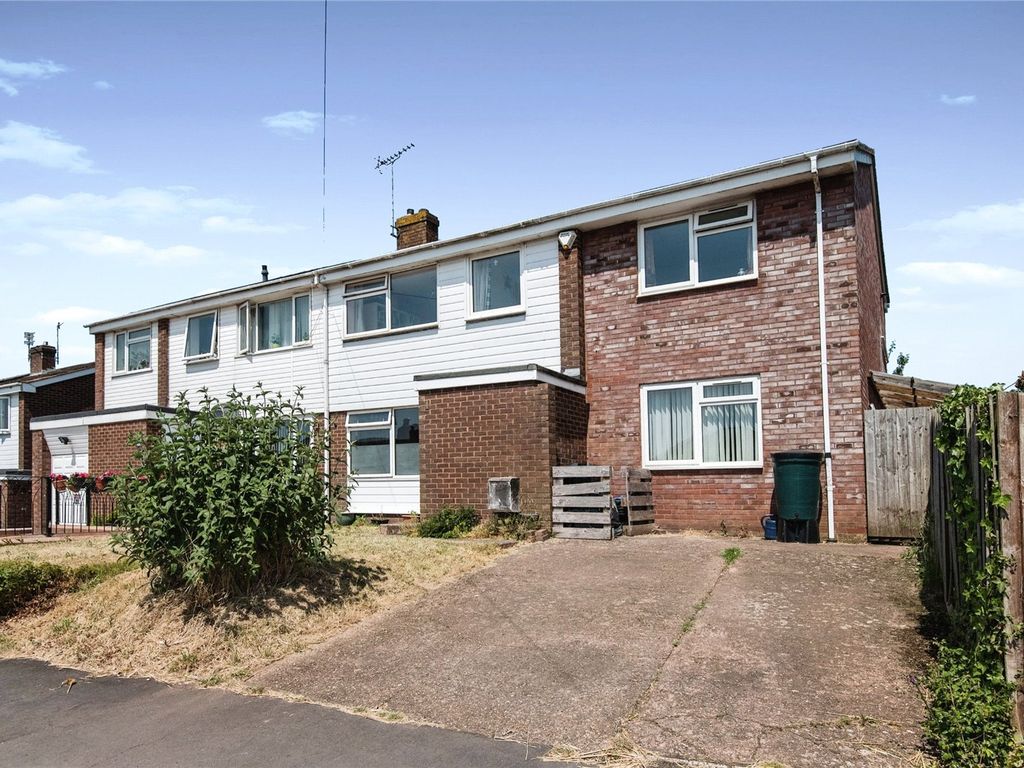 5 bed semidetached house for sale in Millway Gardens, Bradninch