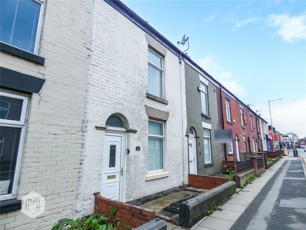 2 bed terraced house for sale in Plodder Lane, Farnworth, Bolton