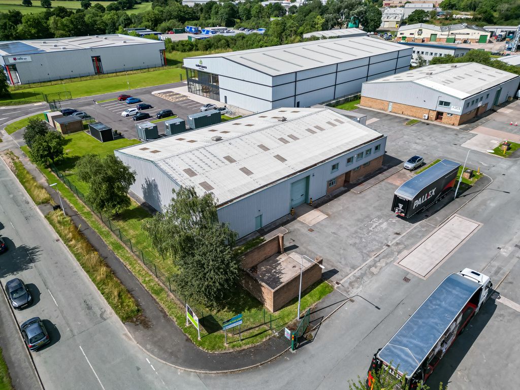 Industrial to let in Unit 45, Clywedog Road North, Wrexham Industrial