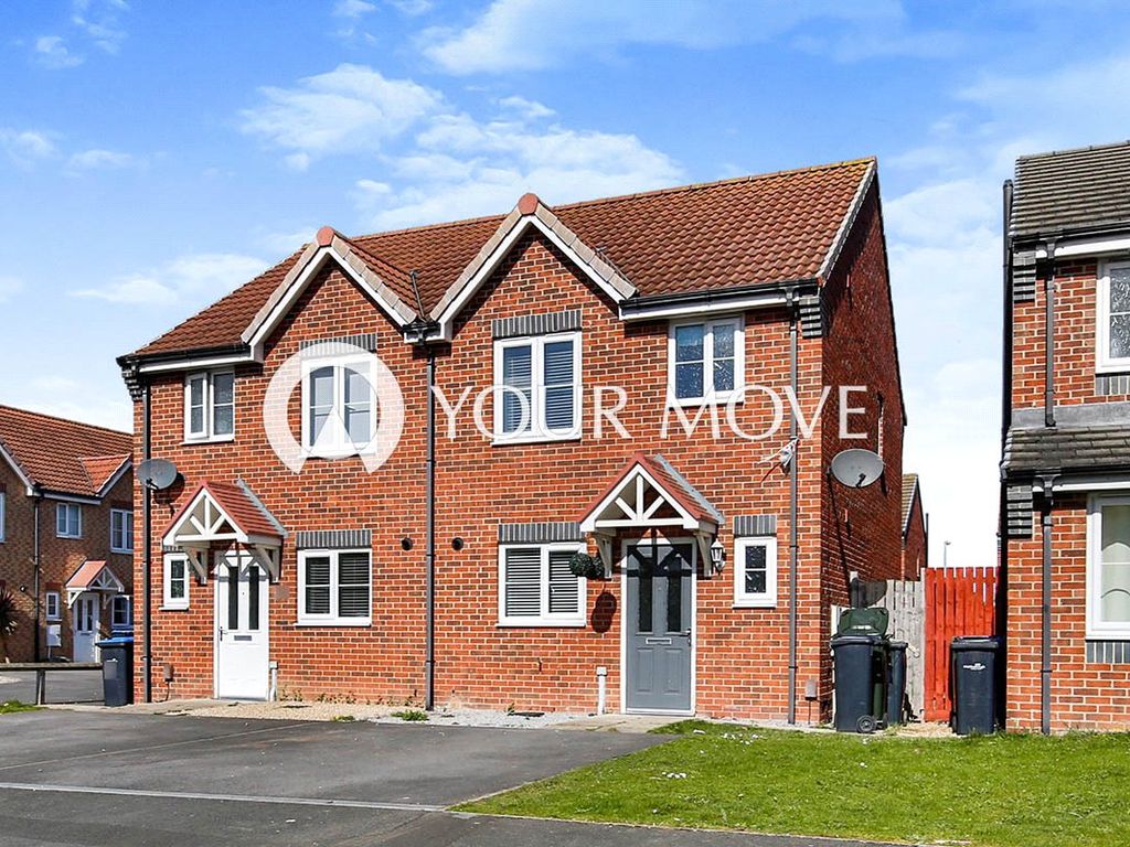 3 bed semidetached house for sale in Blenheim Road South