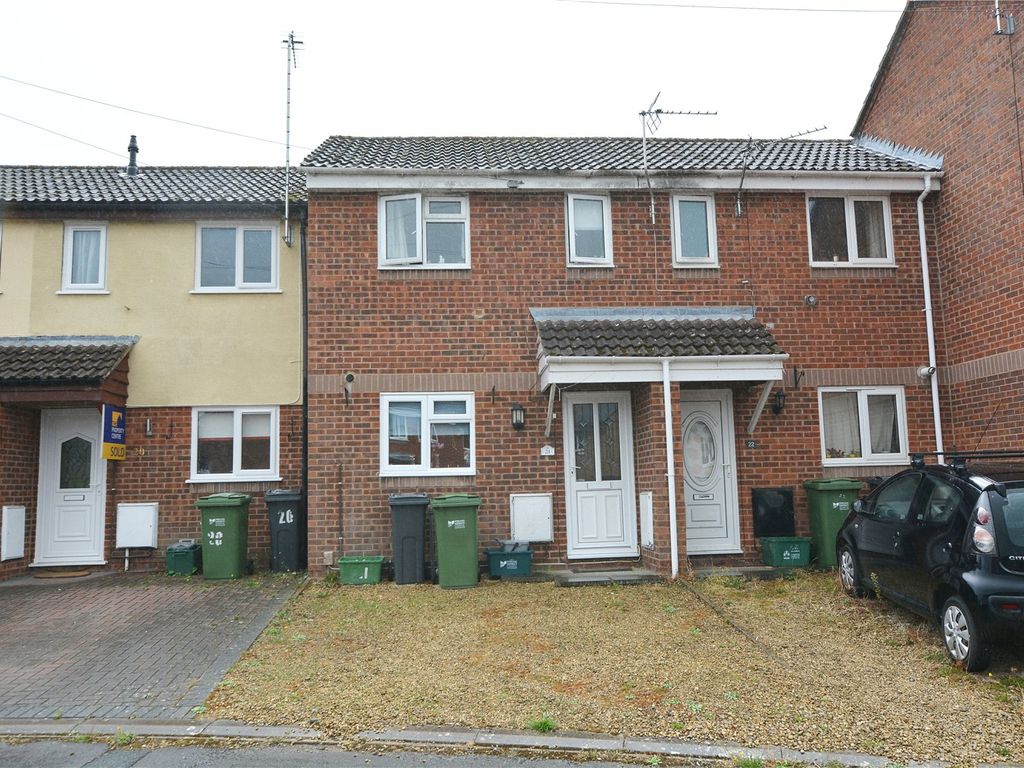 1 bed terraced house for sale in Beech Close, Hardwicke, Gloucester