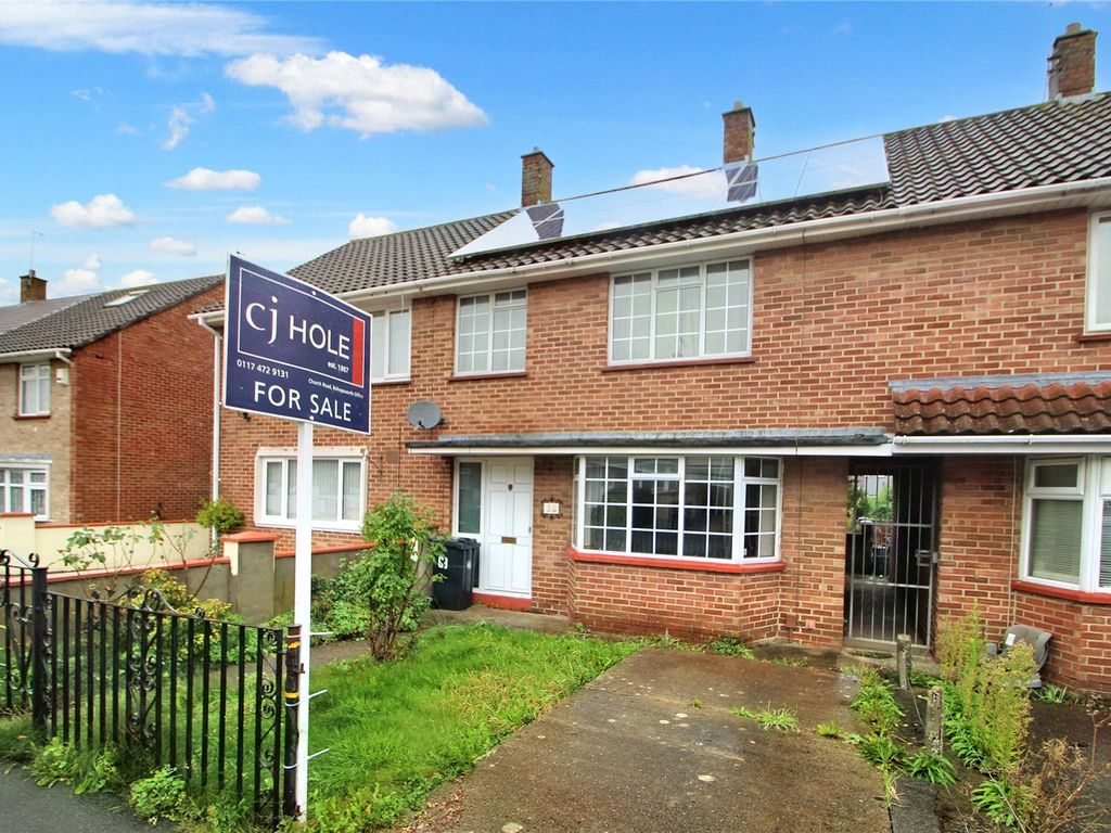 3 bed terraced house for sale in Shortwood Road, Bristol BS13, £230,000