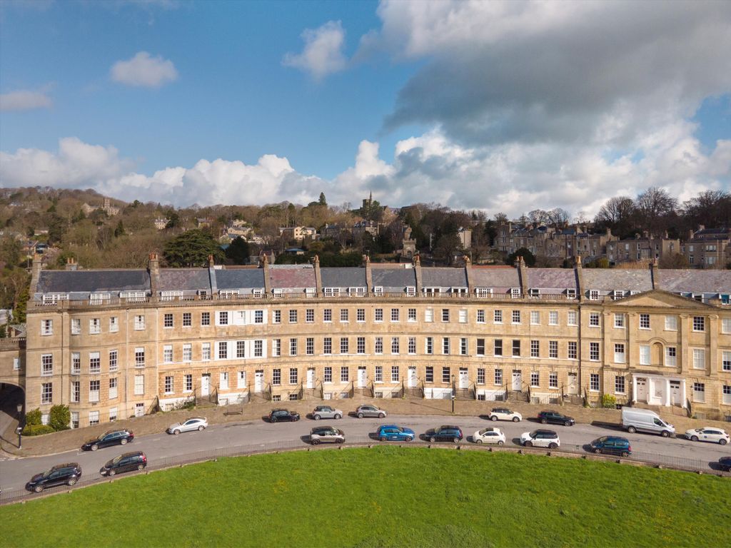 5 bed terraced house for sale in Lansdown Crescent, Bath, Somerset BA1
