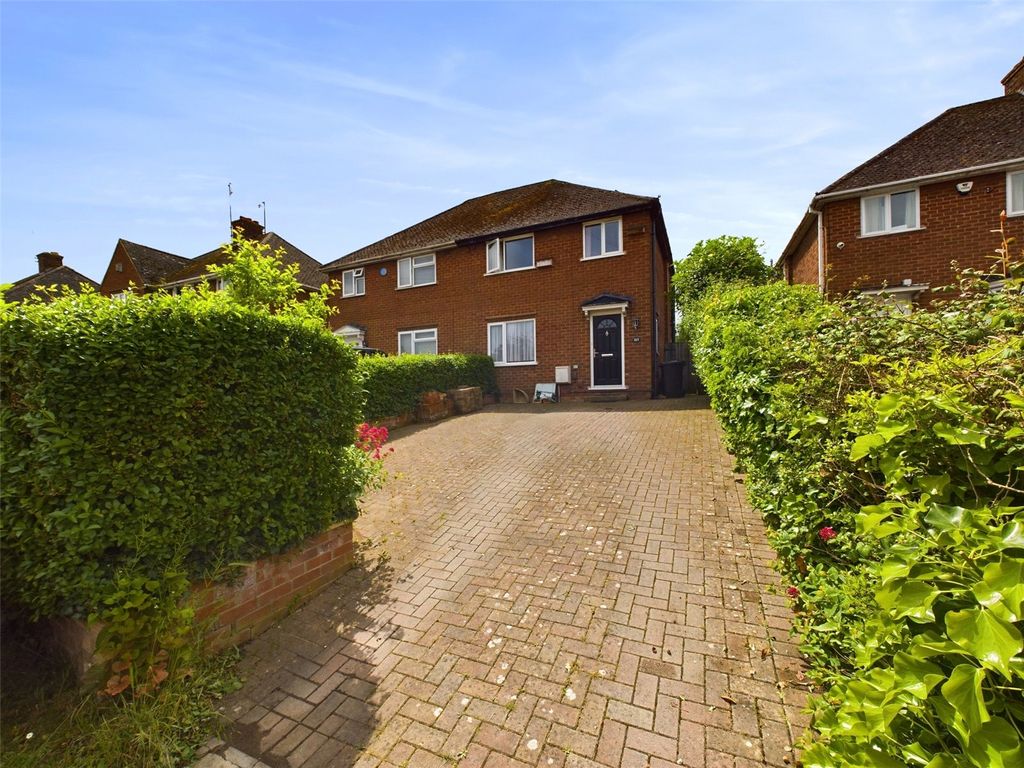 3 bed semidetached house for sale in Tuffley Lane, Tuffley, Gloucester