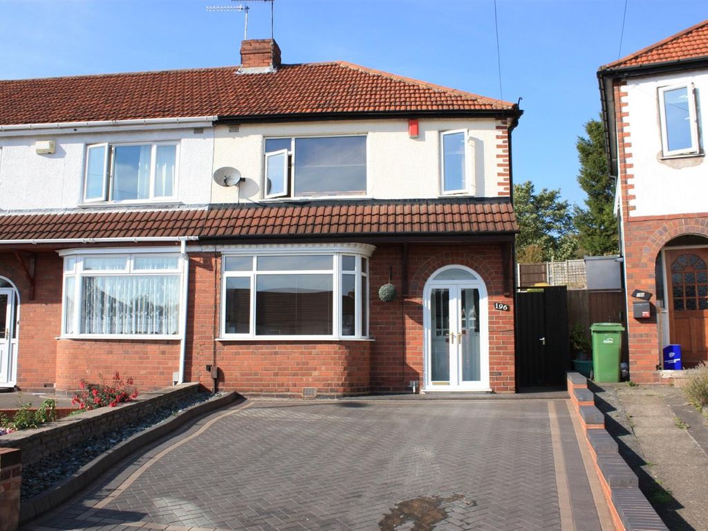 3 bed end terrace house for sale in Saltwells Road, Netherton, Dudley