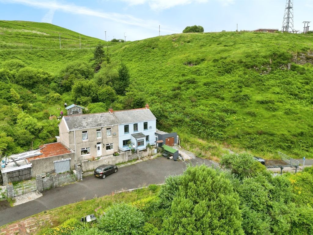 5 bed semidetached house for sale in Brynhyfryd, Caerau, Maesteg CF34