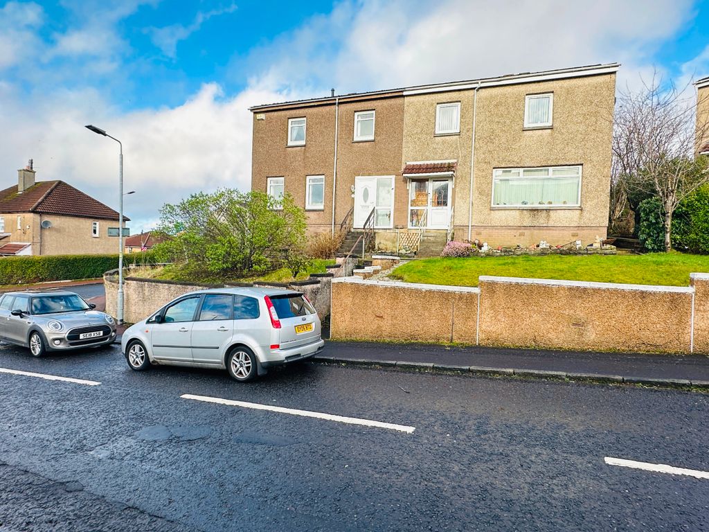 3 bed semidetached house for sale in Lingley Avenue, Airdrie ML6, £115,000 Zoopla
