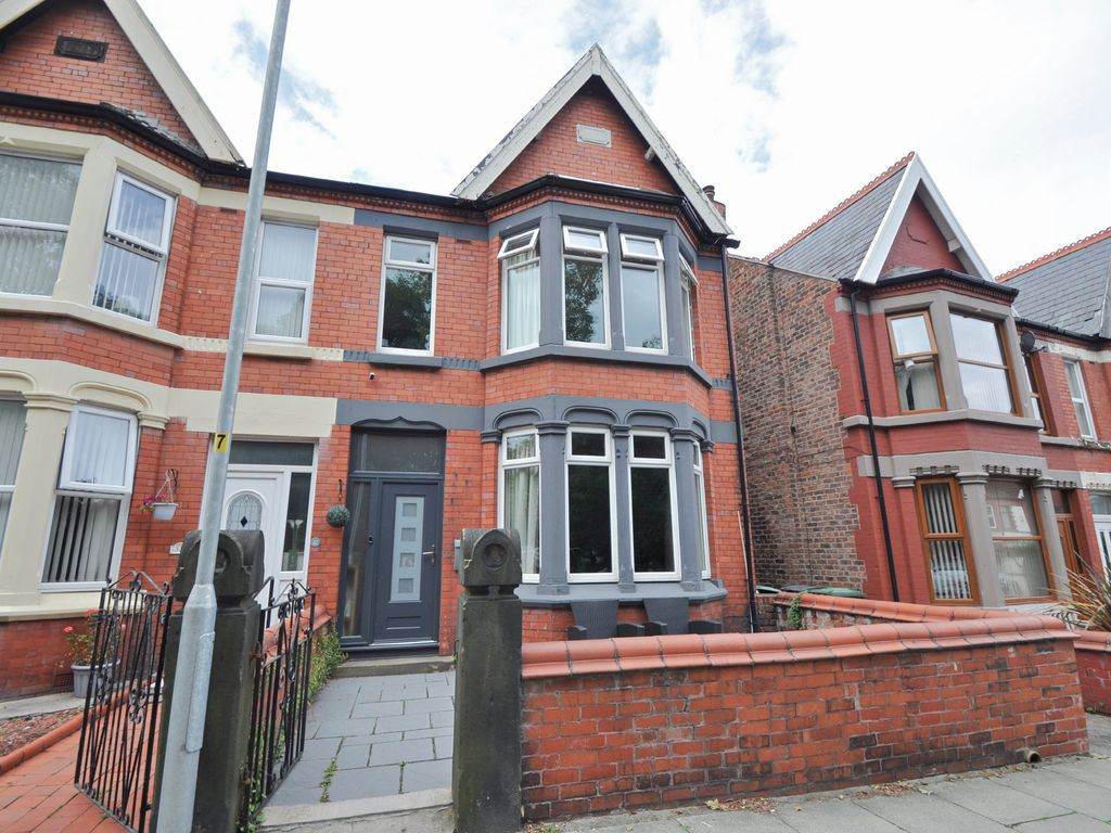 4 bed semidetached house for sale in Earlston Road, Wallasey CH45 Zoopla