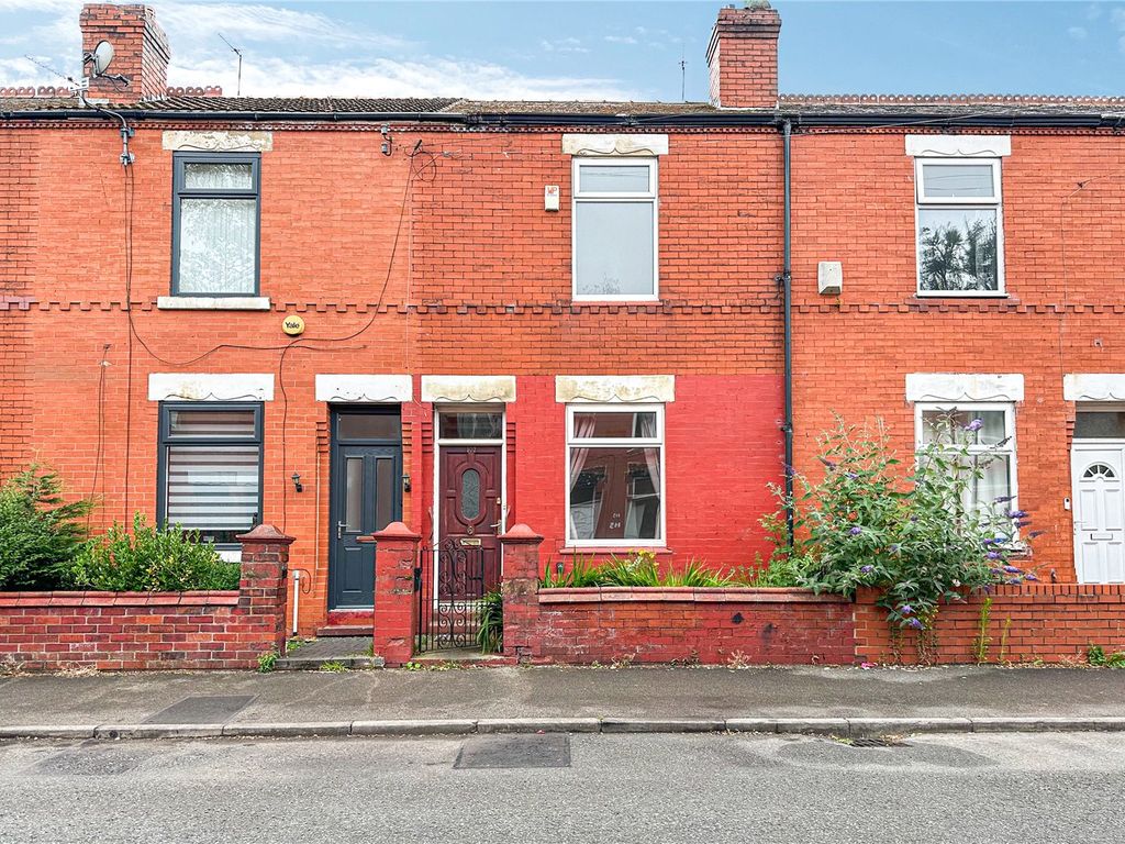 2 bed terraced house for sale in Cobden Street, Blackley, Manchester M9