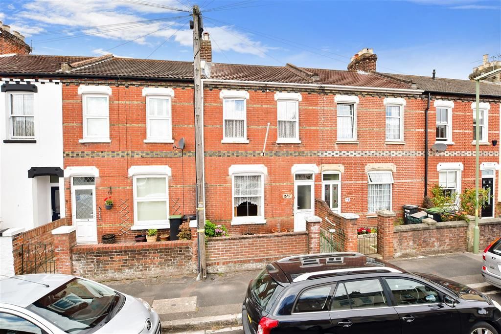 3 bed terraced house for sale in Shaftesbury Road, Gosport, Portsmouth