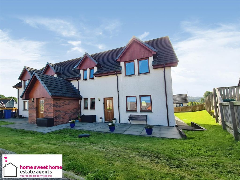 2 bed flat for sale in Birch Brae Drive, Kirkhill, Inverness IV5, £