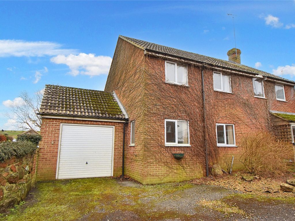 4 bed detached house for sale in Close, West Overton, Marlborough
