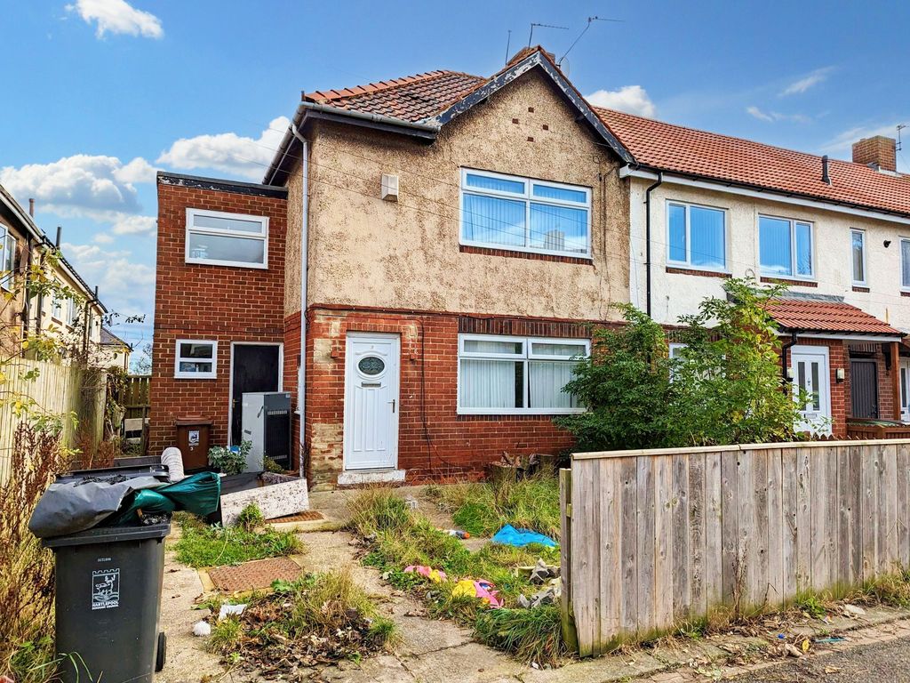 3 bed terraced house for sale in Henderson Grove, Hartlepool TS24, £65,000 Zoopla