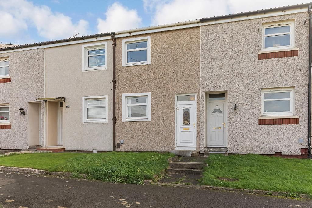 2 bed terraced house for sale in Drygrange Road, Glasgow G33, £100,000
