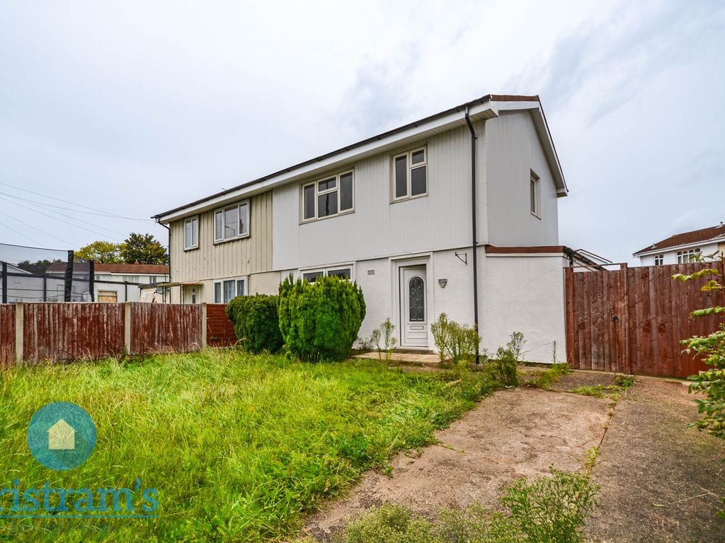 3 bed semidetached house for sale in Glaisdale Drive East, Nottingham