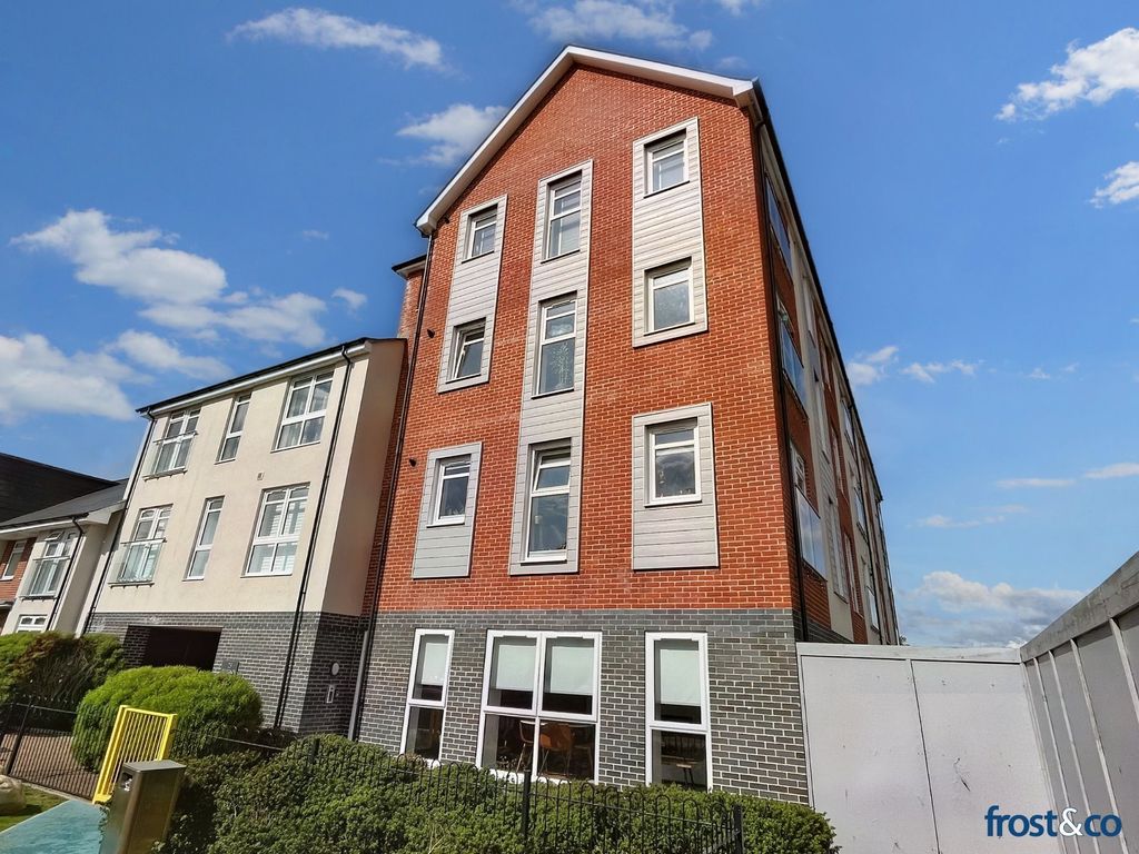 New home, 2 bed flat for sale in Jefferson Avenue, Hamworthy, Poole