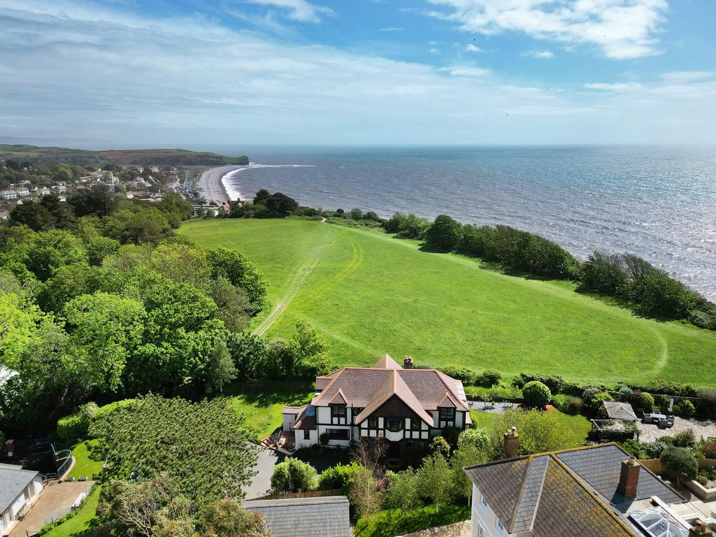4 bed detached house for sale in Northview Road, Budleigh Salterton