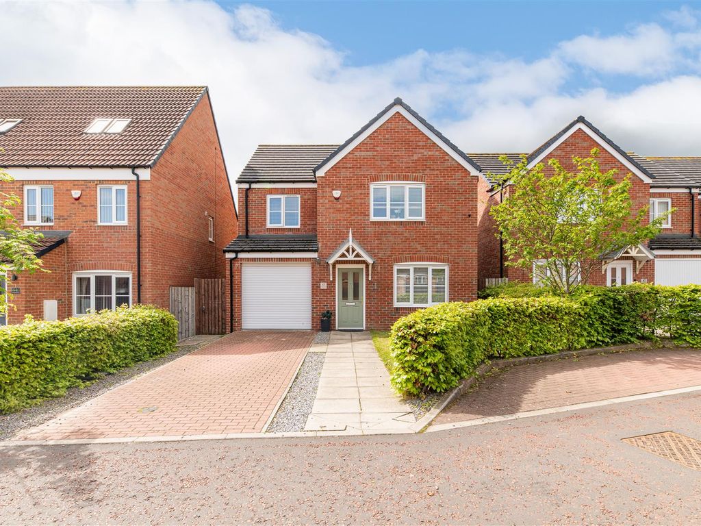 4 bed detached house for sale in Wheatfield Road, Westerhope, Newcastle