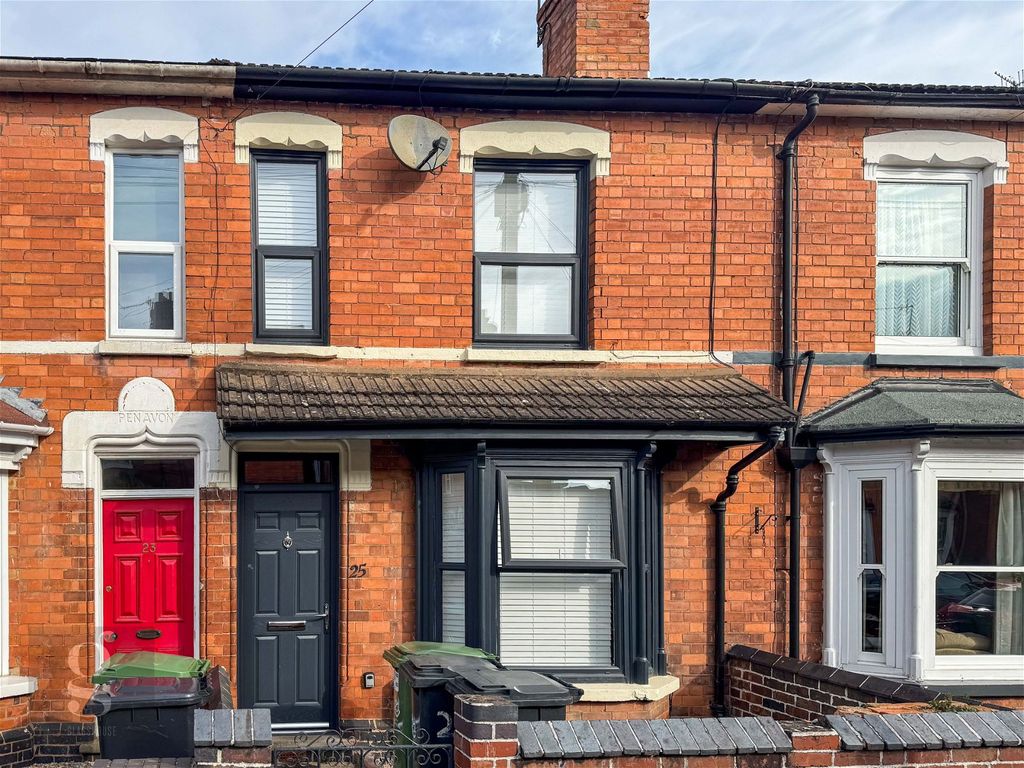 4 bed town house to rent in 25 Nelson Road, Worcester WR2, £620 pcm