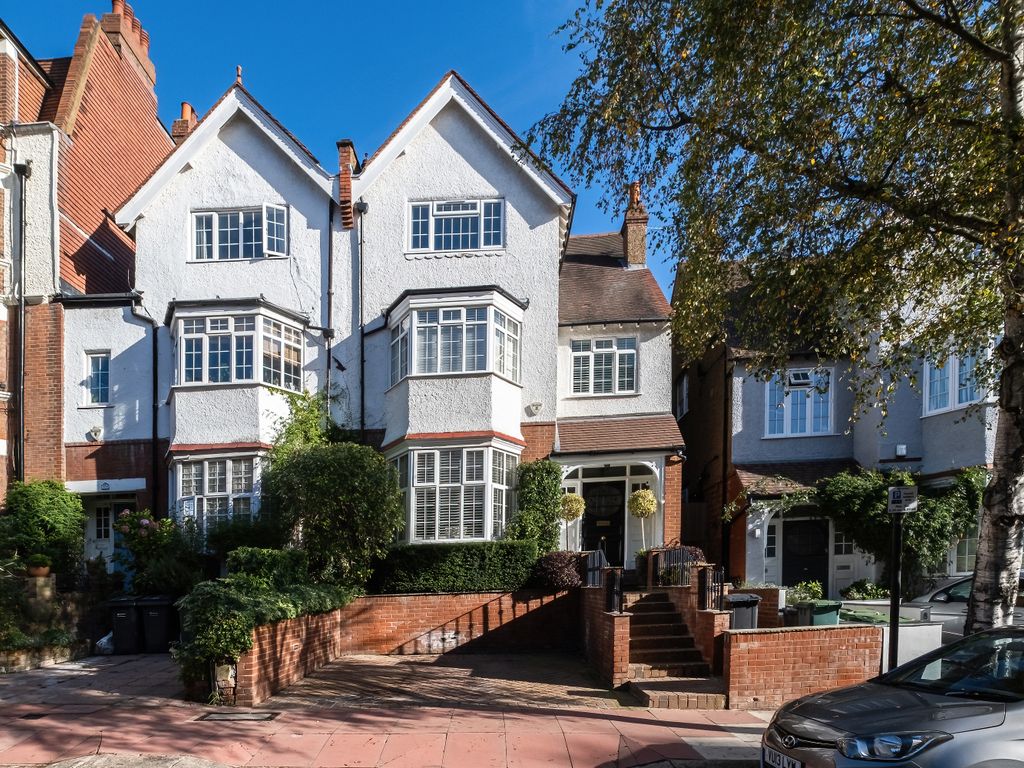 5 bed semidetached house for sale in Honeybourne Road, London NW6, £