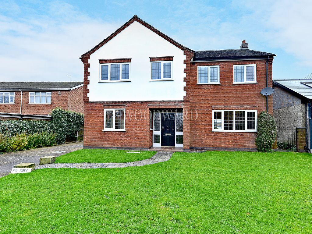 4 bed detached house for sale in Queens View Drive, Waingroves, Ripley