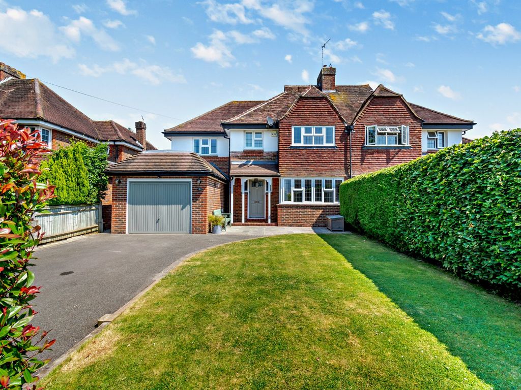 4 bed semidetached house for sale in Old Hadlow Road, Tonbridge, Kent TN10, £945,000 Zoopla