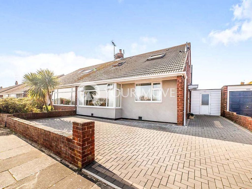 3 bed bungalow for sale in alder grove, whitley bay, tyne and wear ne25