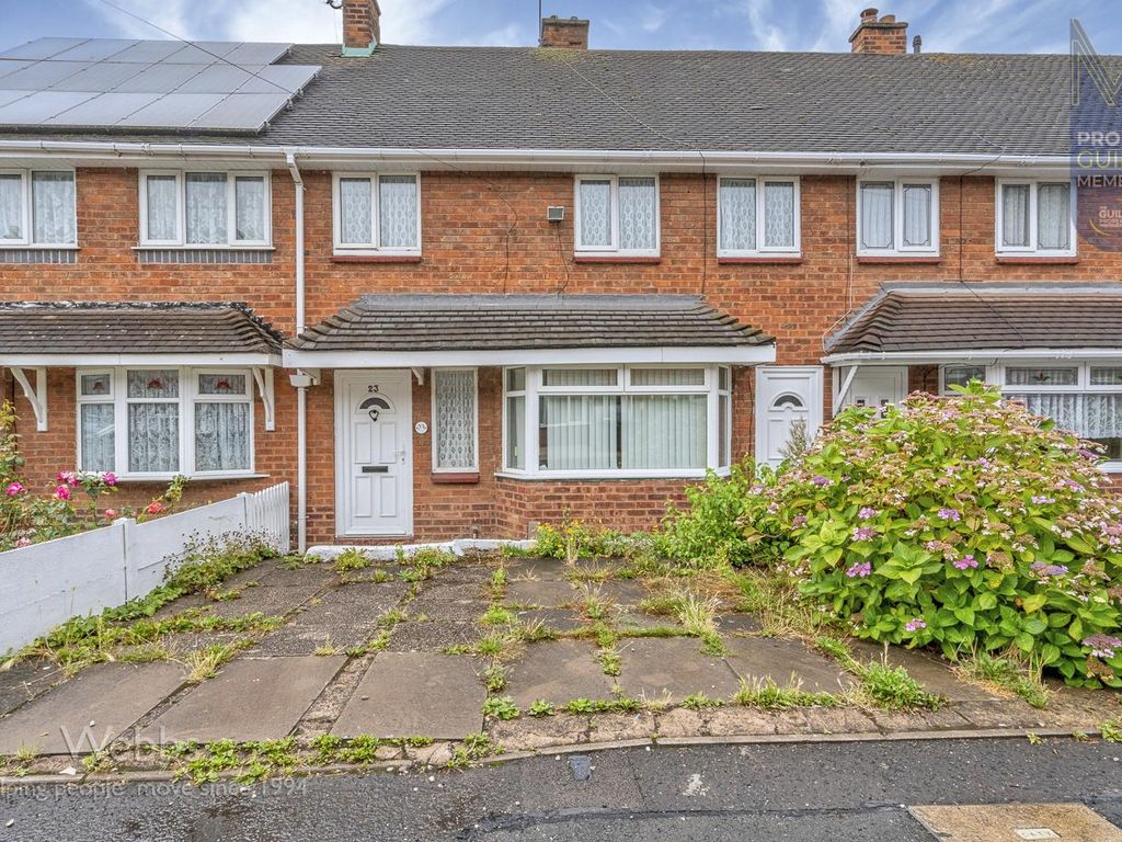3 bed terraced house for sale in Cleeve Way, Bloxwich, Walsall WS3 Zoopla