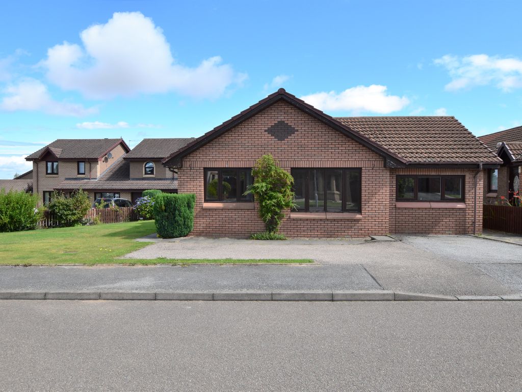 3 bed detached bungalow for sale in Kennedy Place, Elgin