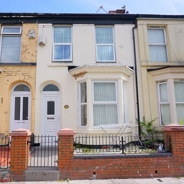 2 bed terraced house for sale in Ullswater Street, Everton, Liverpool