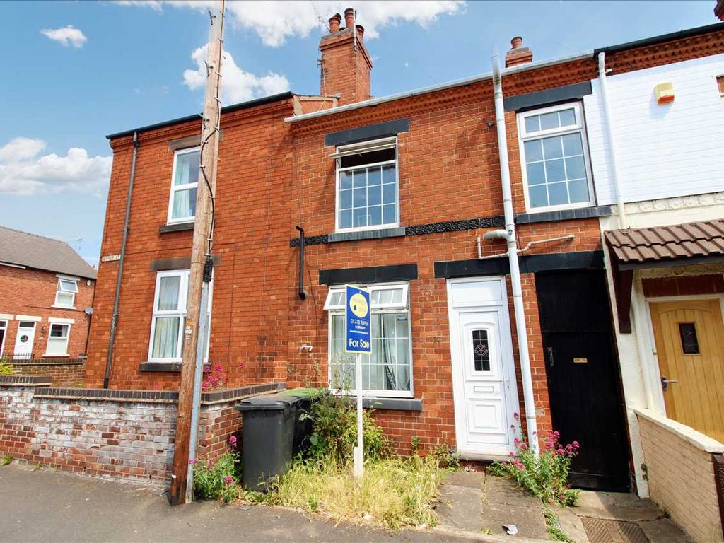 3 bed terraced house for sale in Street, Eastwood, Nottingham