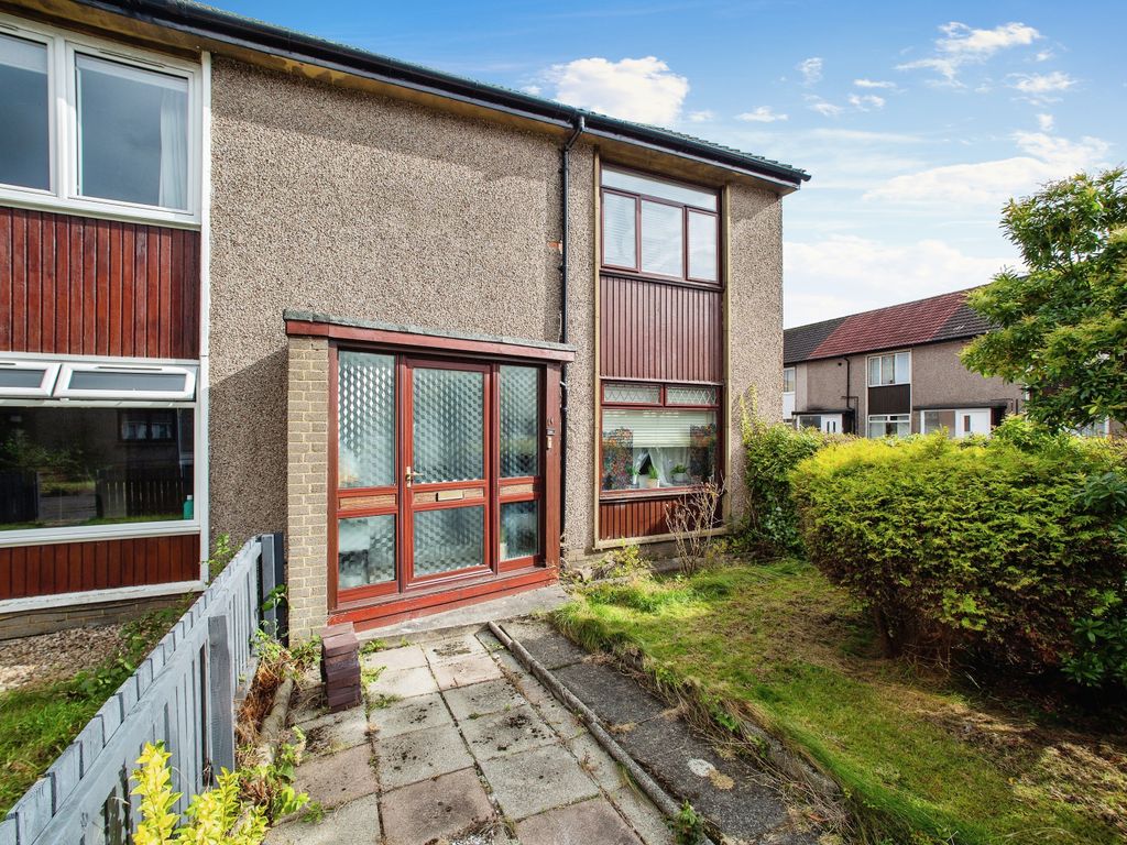 2 bed end terrace house for sale in Millburn Street, Falkirk FK2, £