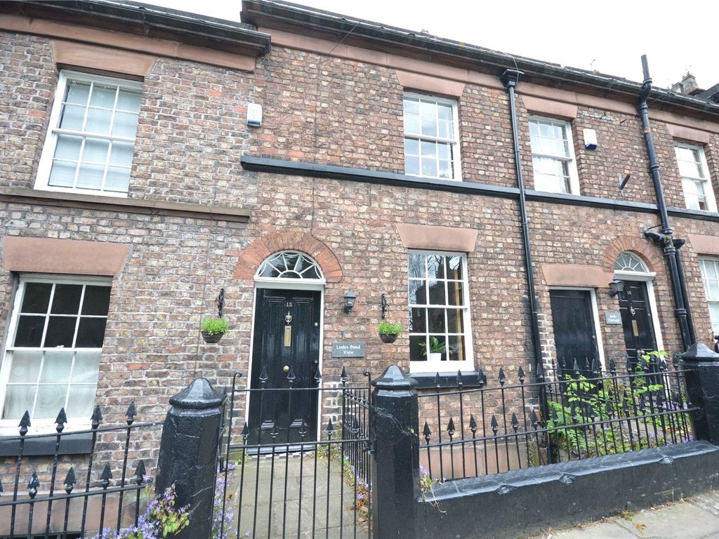 2 bed terraced house for sale in Church Road, Woolton, Liverpool