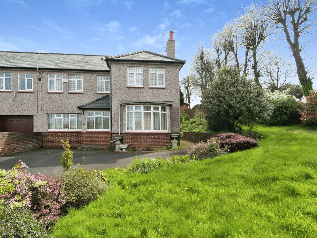 3 bed semidetached house for sale in Northop Road, Flint, Flintshire