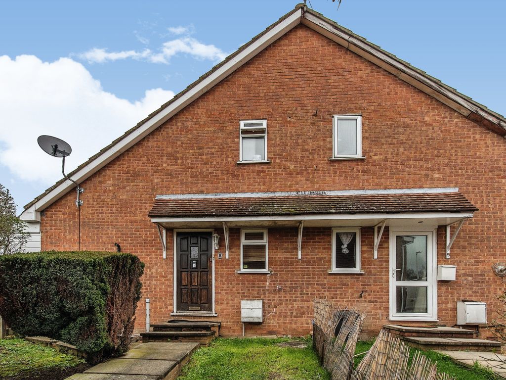 1 bed end terrace house for sale in Graveney Close, Cliffe Woods, Rochester ME3 Zoopla