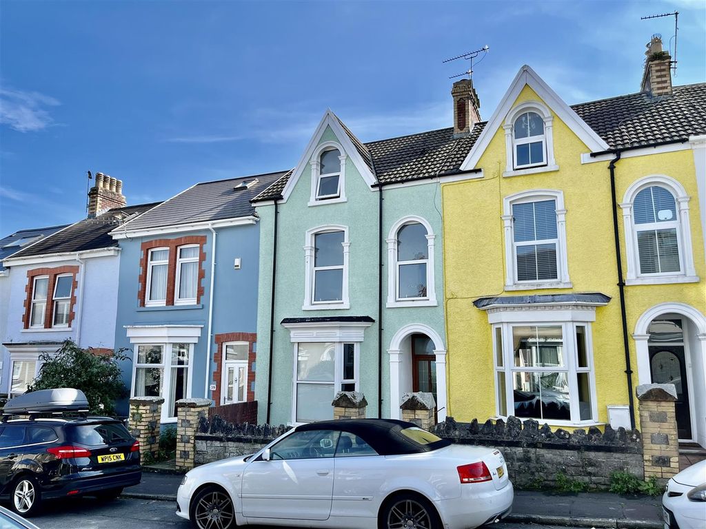 5 bed terraced house for sale in Victoria Avenue, Mumbles, Swansea SA3